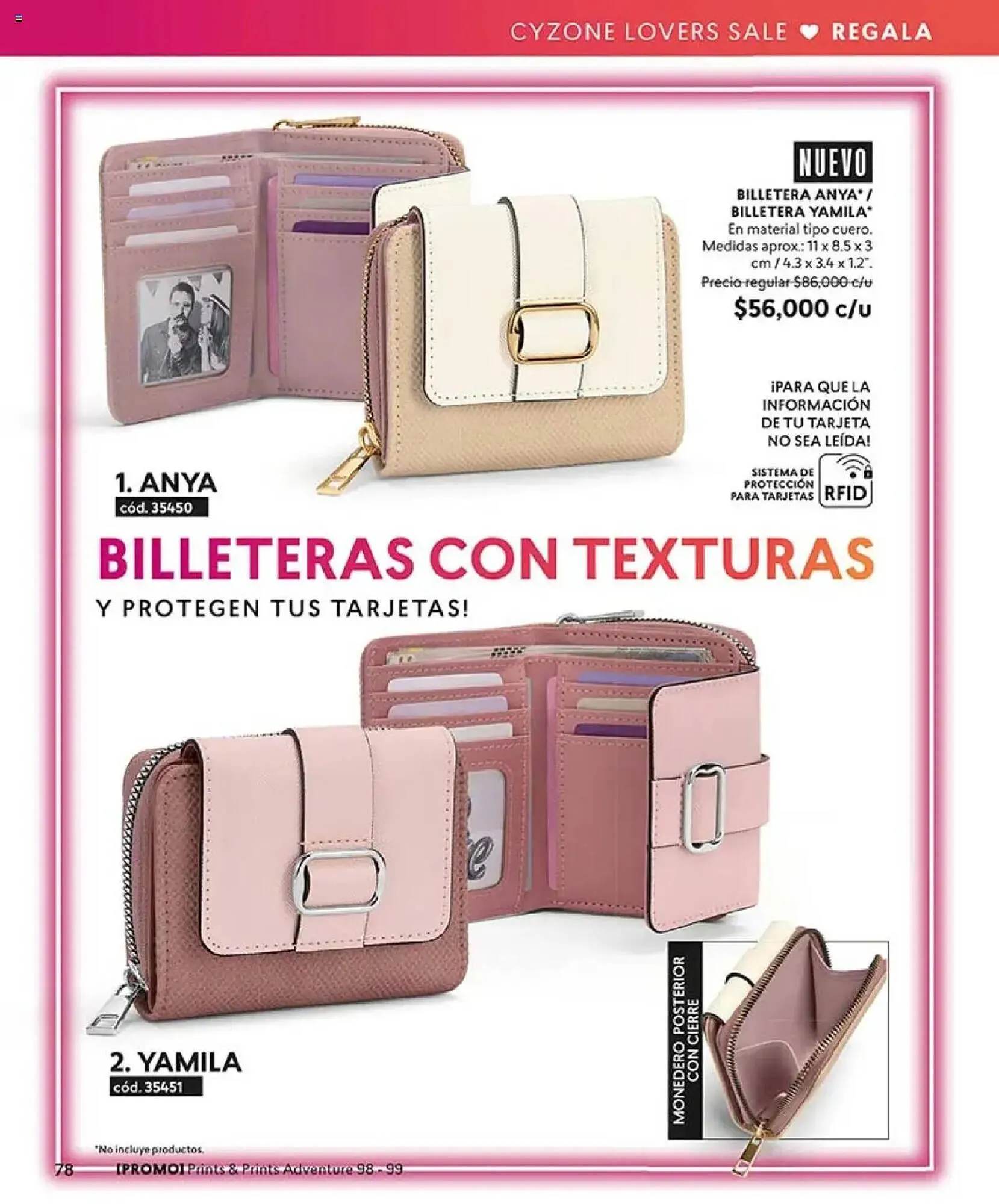 Catalogo de Catálogo Cyzone 18 de agosto al 1 de octubre 2025 - Pag 78