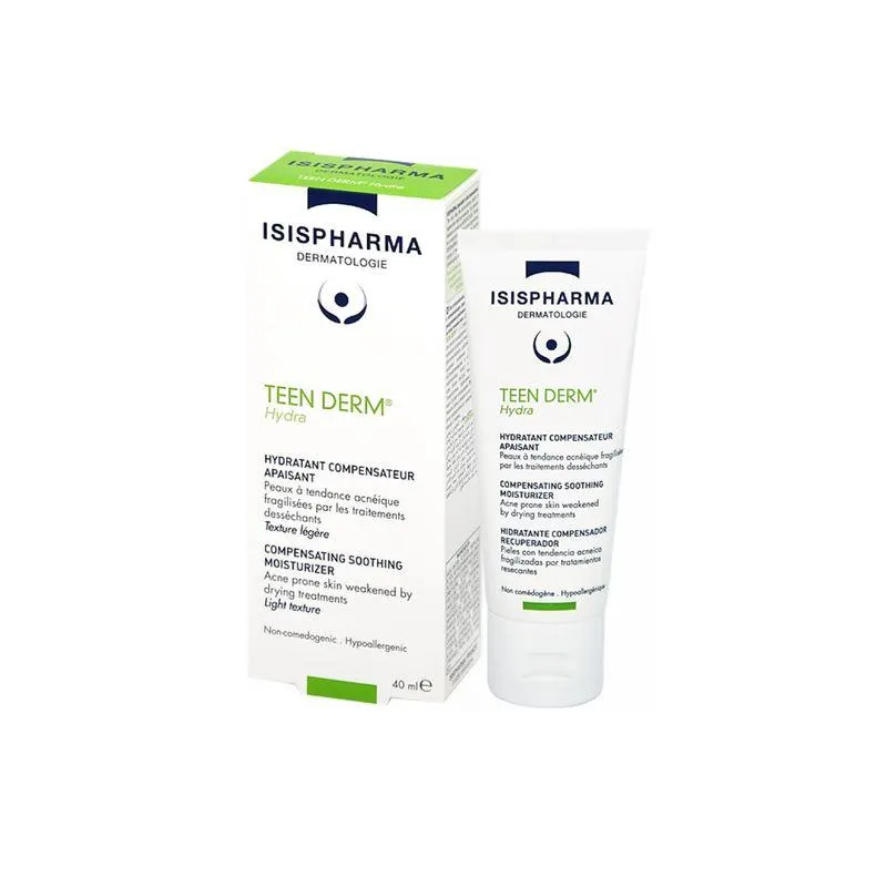 Teen Derm Hydra Tubo X 40 Ml