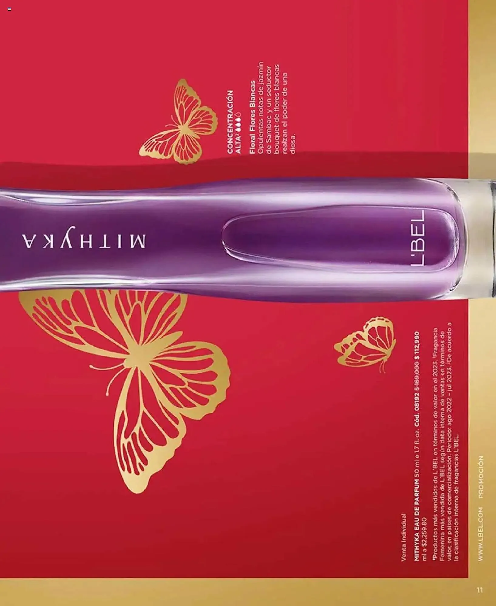 Catalogo de Catálogo L'bel 16 de junio al 7 de agosto 2025 - Pag 11