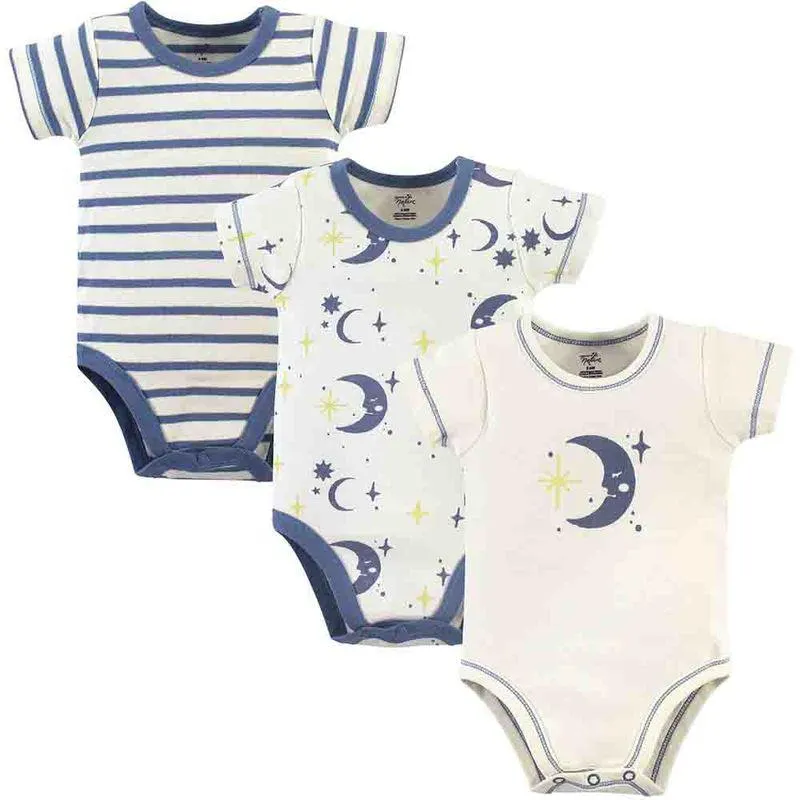 Set 3 Body Para Bebé Niño Talla 6-9M