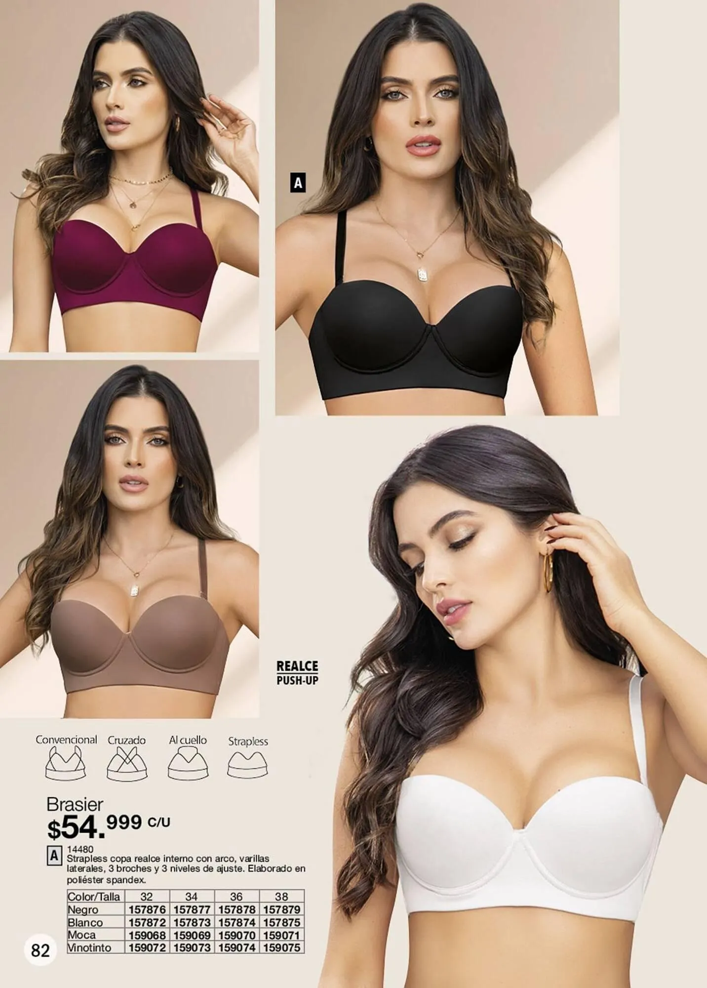 Catalogo de Catálogo Juana Bonita 8 de agosto al 22 de agosto 2024 - Pag 82