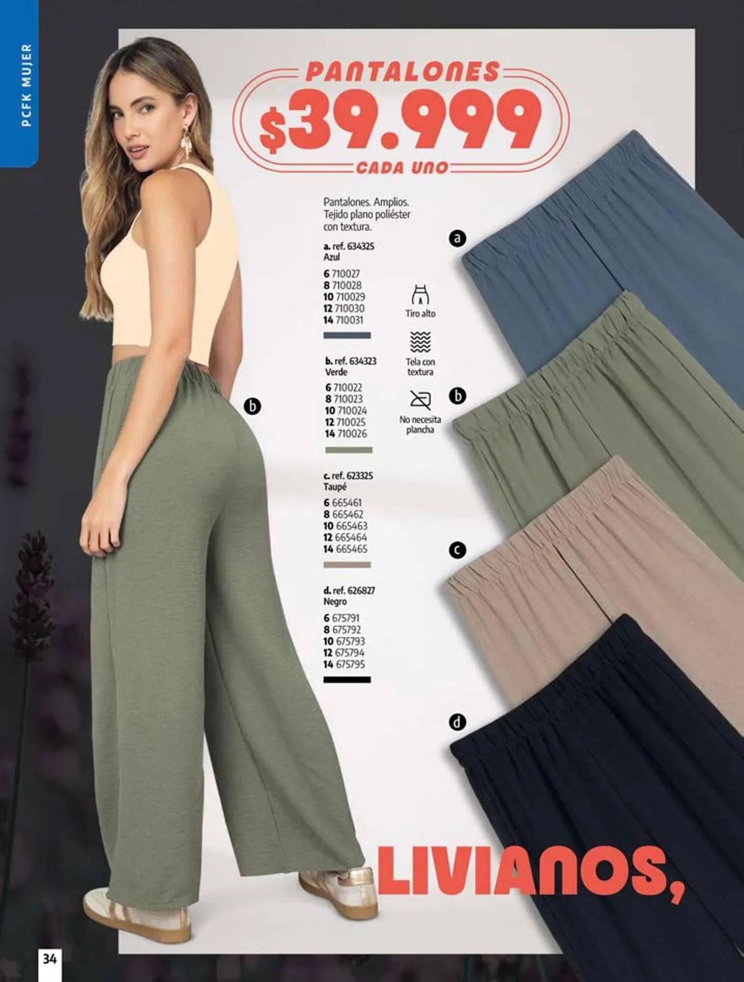 Catalogo de Catálogo Pacífika 1 de julio al 31 de julio 2026 - Pag 34