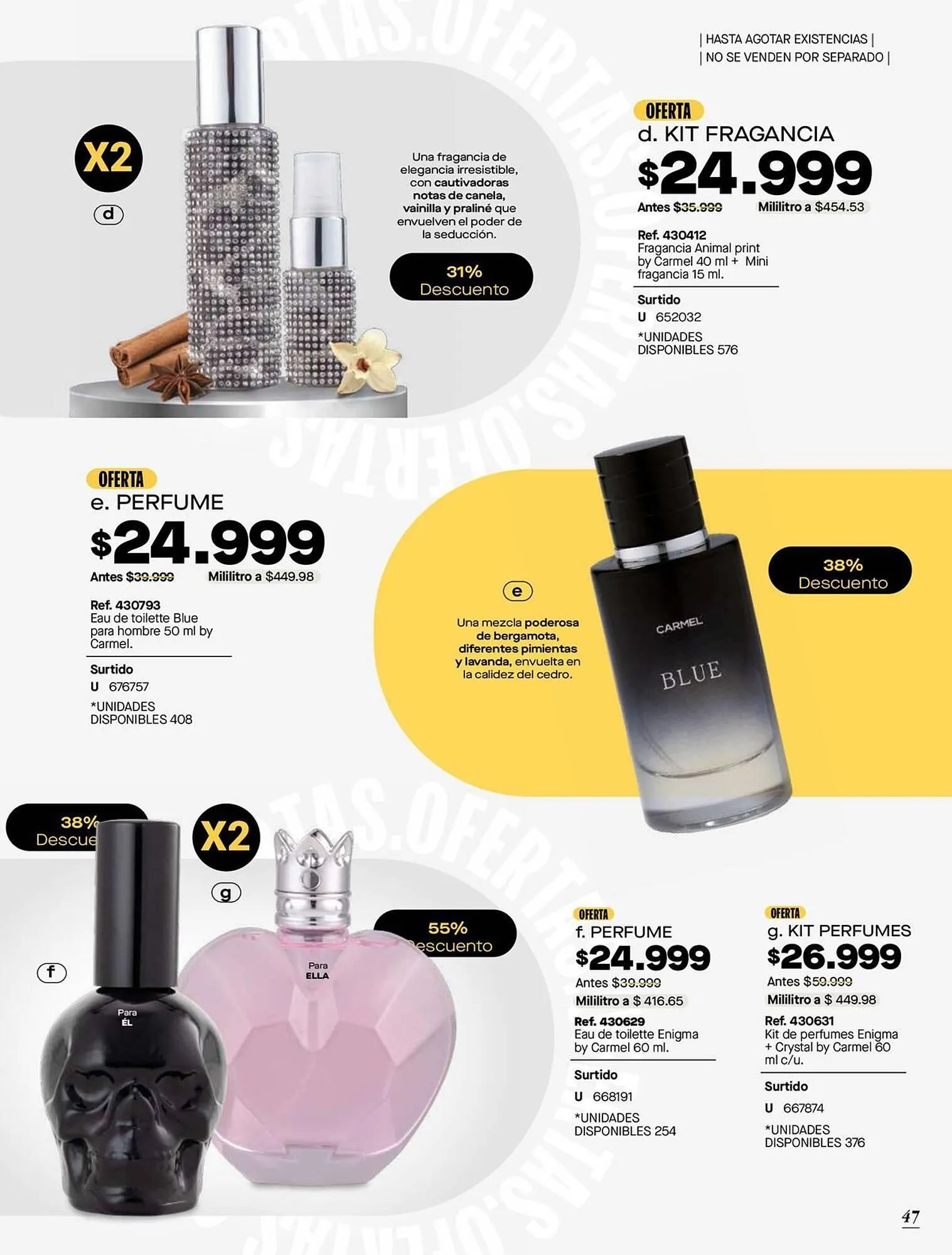 Catalogo de Catálogo Carmel 1 de agosto al 31 de agosto 2026 - Pag 237