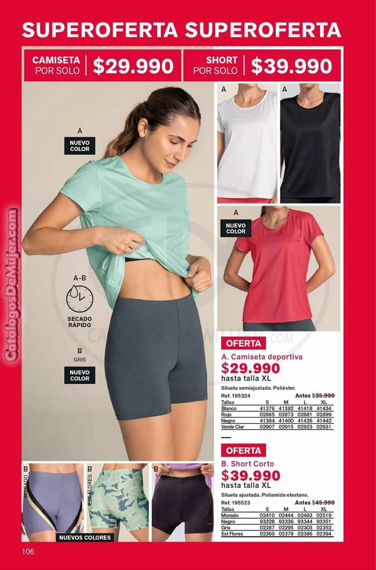 Catalogo de Catálogo Leonisa 3 de octubre al 29 de octubre 2023 - Pag 106