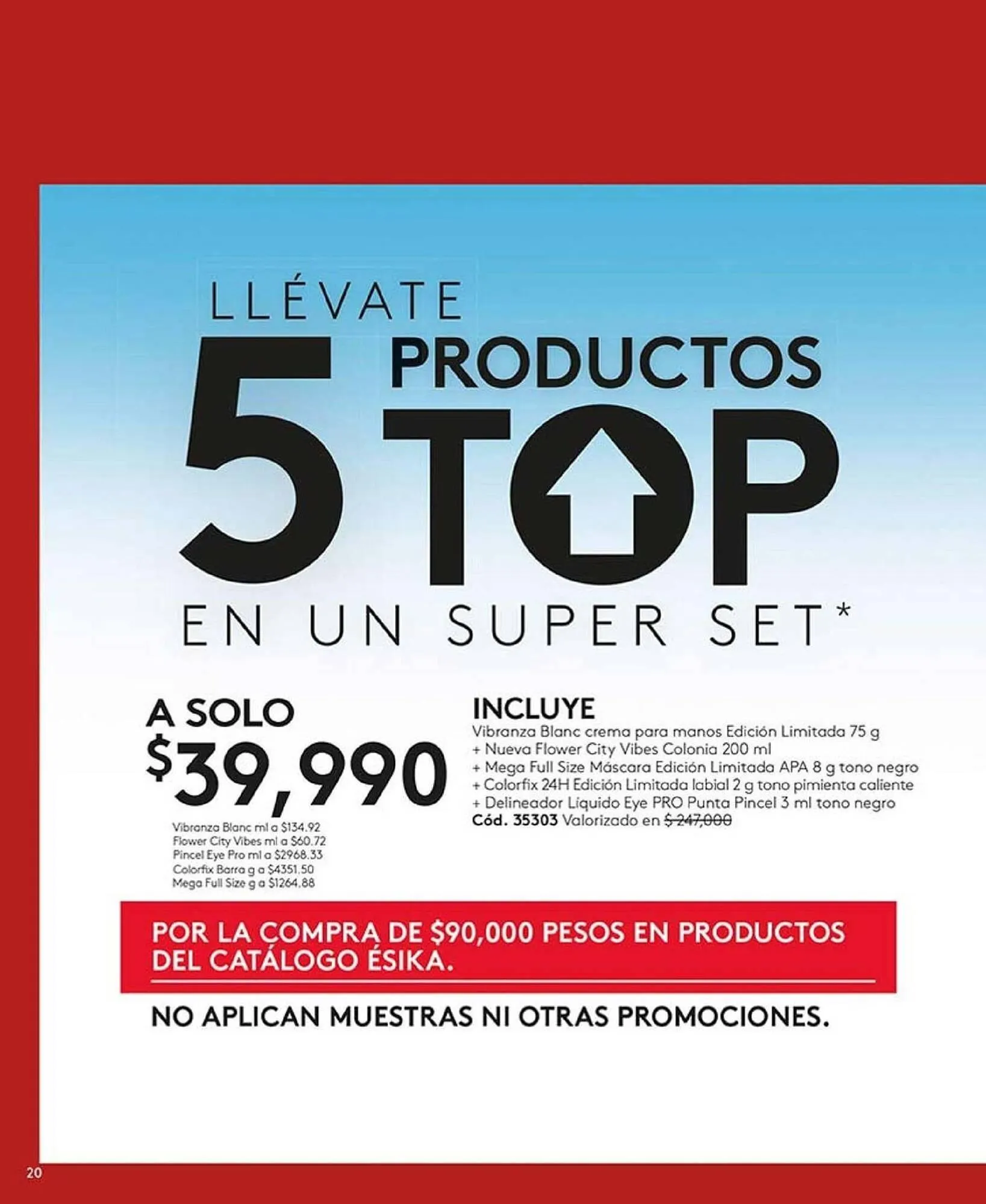 Catalogo de Catálogo Ésika 1 de mayo al 31 de mayo 2026 - Pag 20