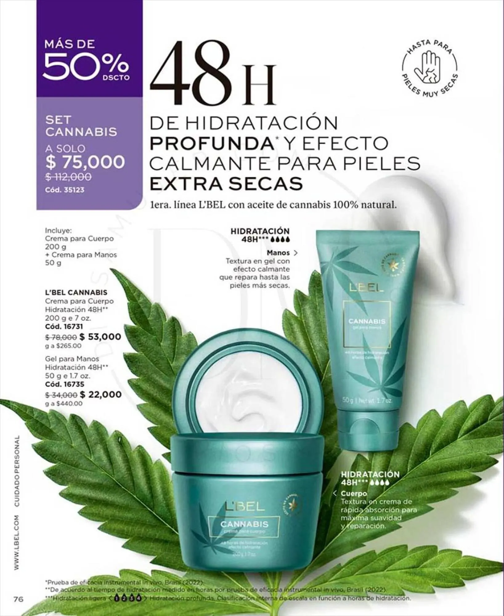 Catalogo de Catálogo L'bel 9 de octubre al 31 de octubre 2023 - Pag 76