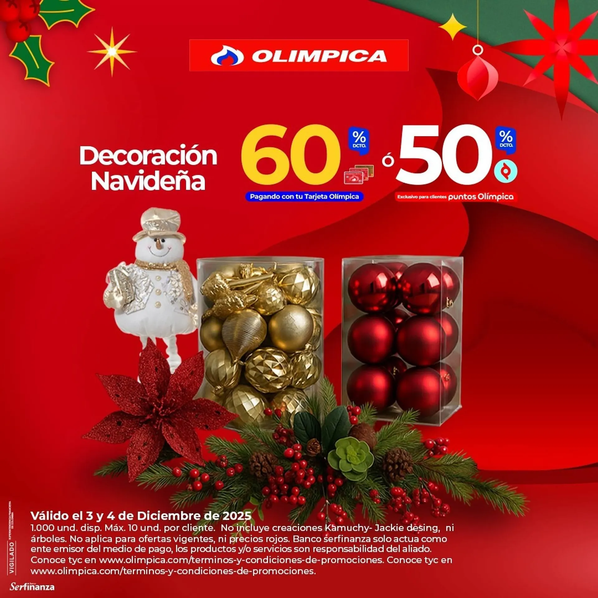 Catálogo Olímpica - 1