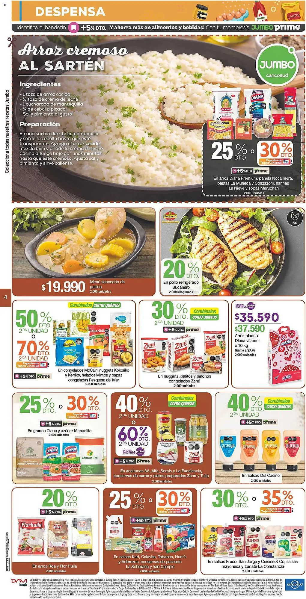 Catalogo de Catálogo Jumbo 29 de enero al 1 de febrero 2026 - Pag 4