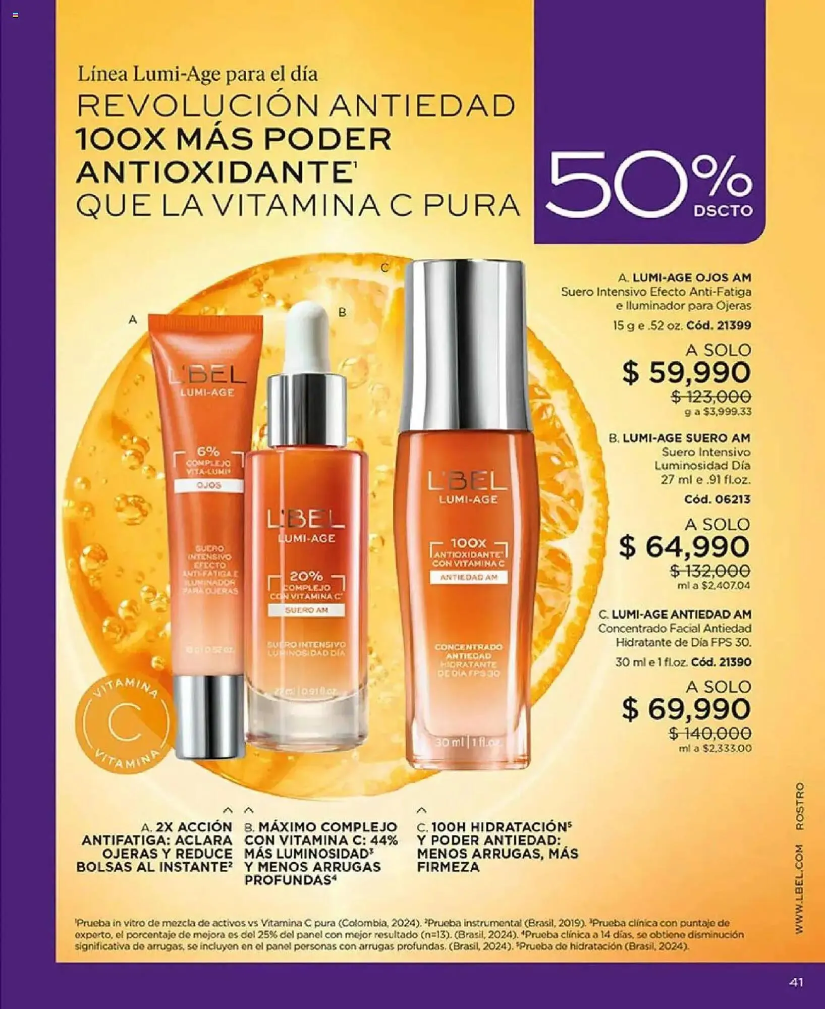 Catalogo de Catálogo L'bel 21 de abril al 30 de junio 2025 - Pag 41