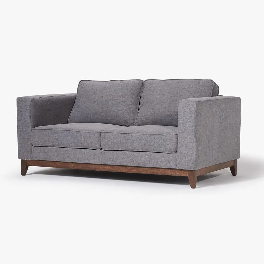 Sofá Brooklyn 3 puestos Gris Oscuro