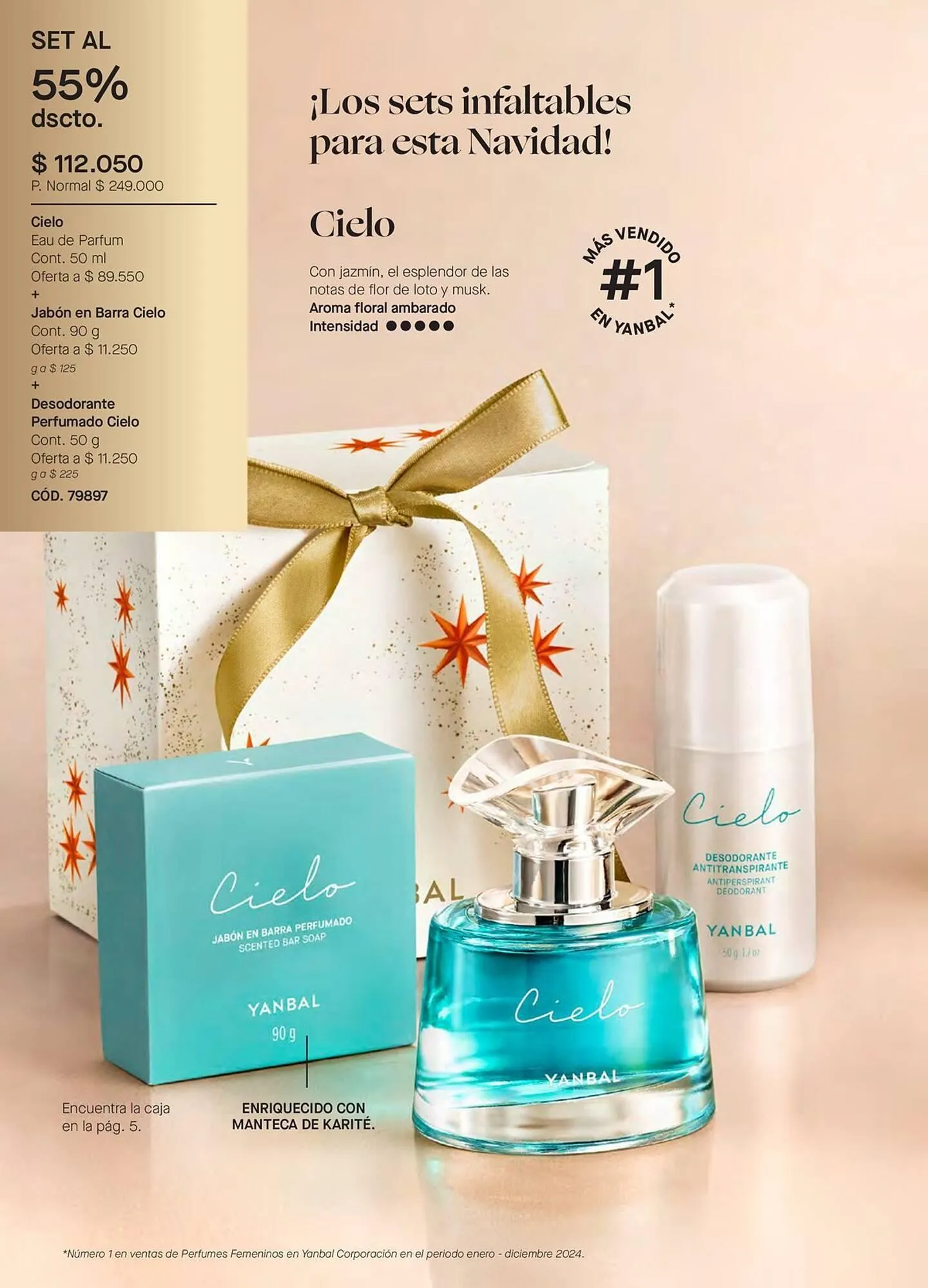 Catalogo de Catálogo Yanbal 8 de noviembre al 5 de diciembre 2025 - Pag 18