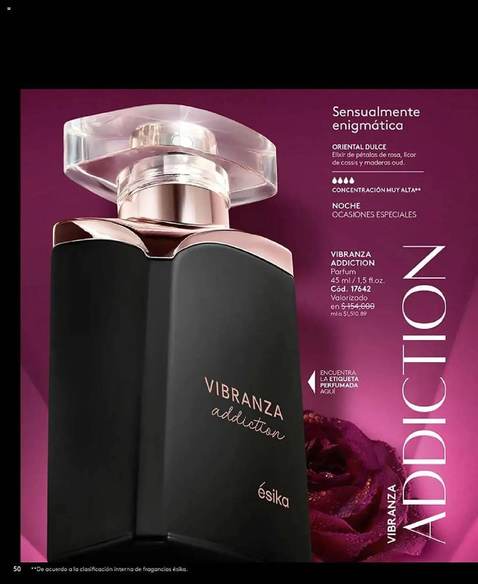 Catalogo de Catálogo Ésika 9 de julio al 1 de septiembre 2025 - Pag 50