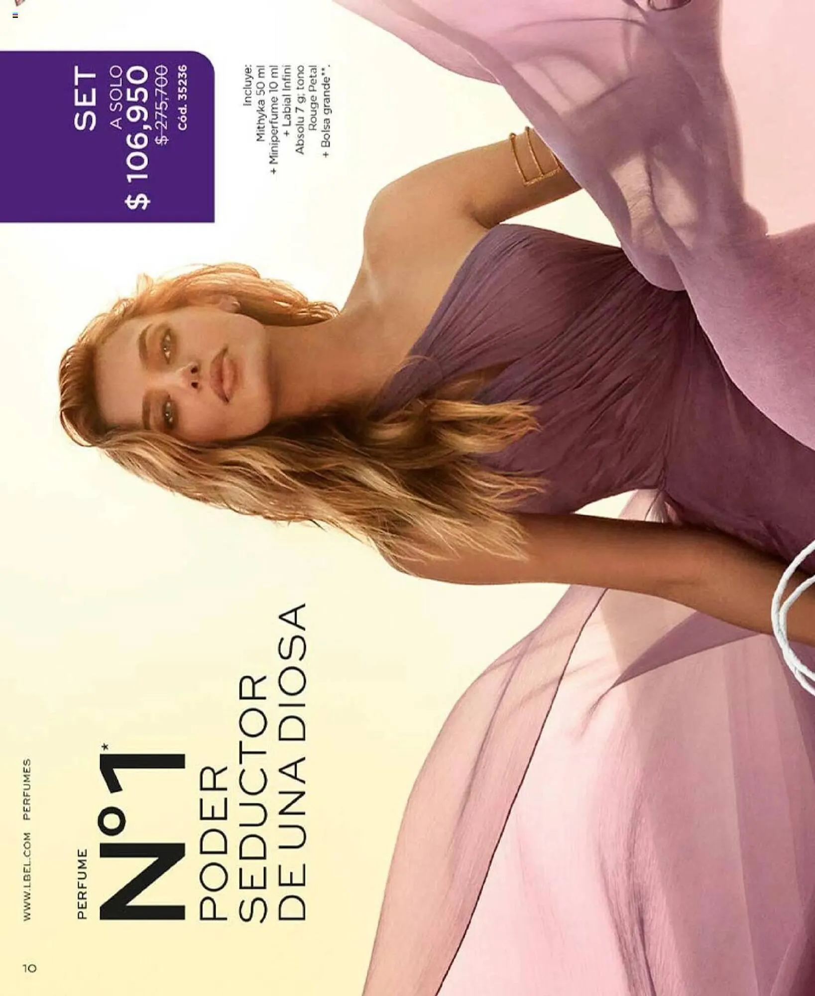 Catalogo de Catálogo L'bel 1 de enero al 31 de enero 2024 - Pag 10