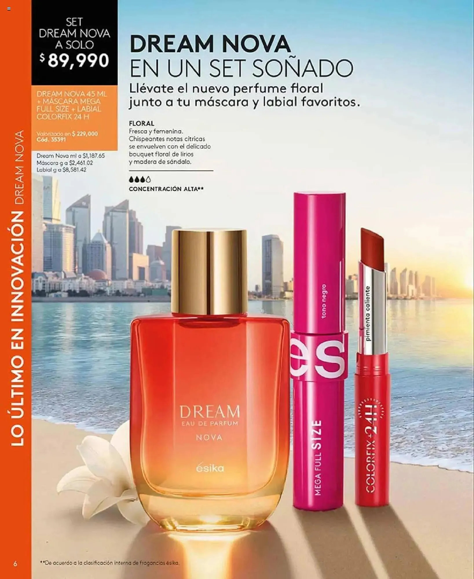 Catalogo de Catálogo Ésika 29 de julio al 16 de septiembre 2025 - Pag 6