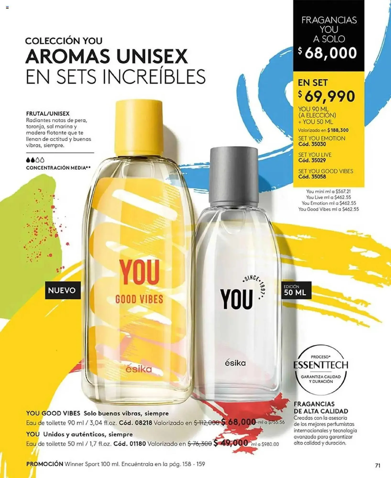 Catalogo de Catálogo Ésika 1 de enero al 31 de enero 2025 - Pag 225