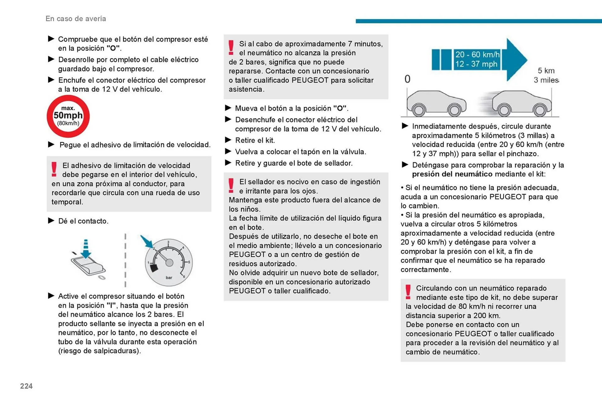 Catalogo de Catálogo Peugeot 7 de septiembre al 7 de septiembre 2026 - Pag 226