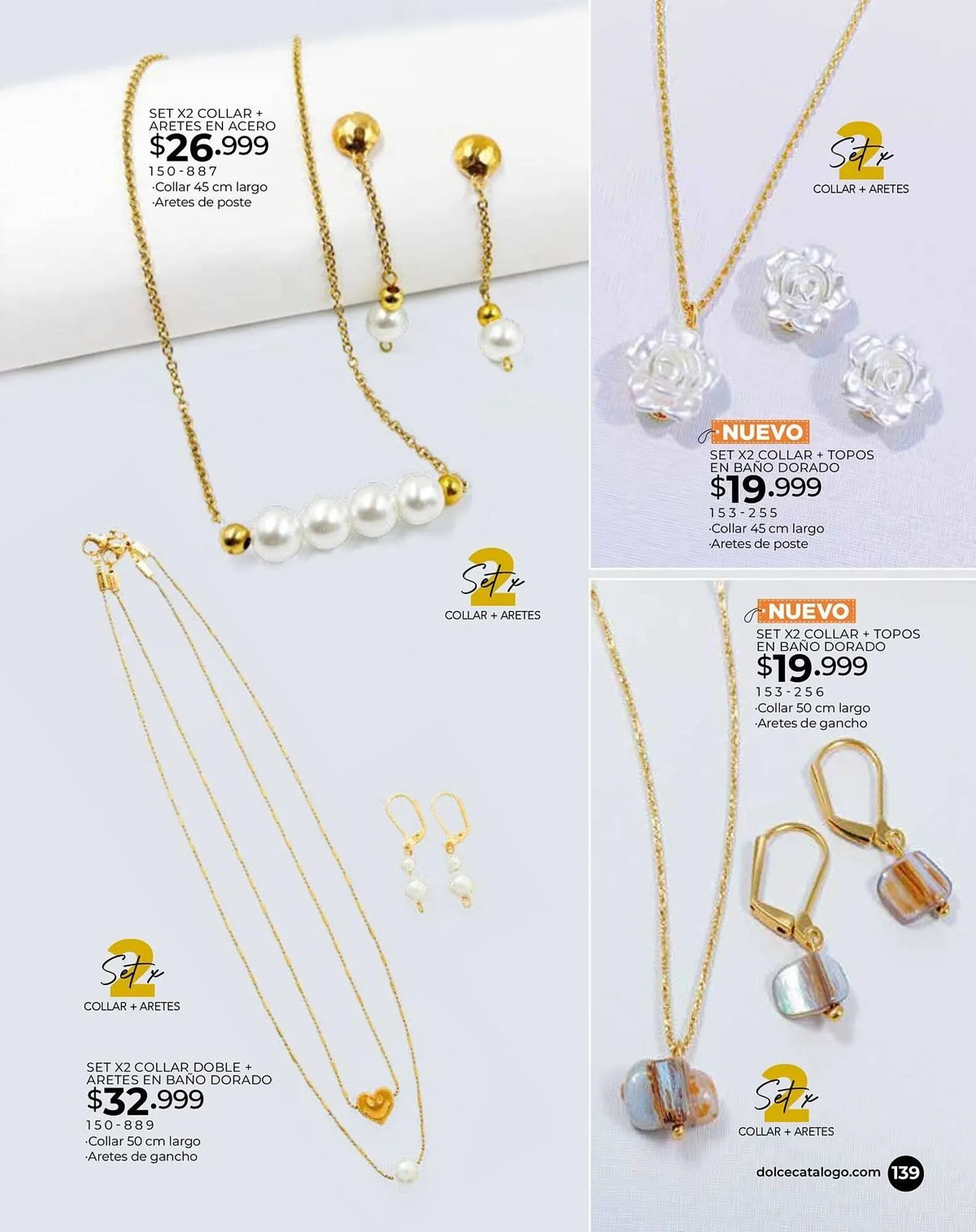 Catalogo de Catálogo Dolce Catálogos 16 de abril al 10 de mayo 2026 - Pag 139