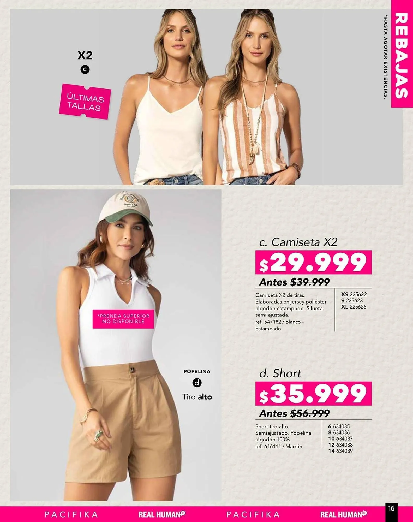 Catalogo de Catálogo Pacífika 23 de abril al 31 de mayo 2025 - Pag 232