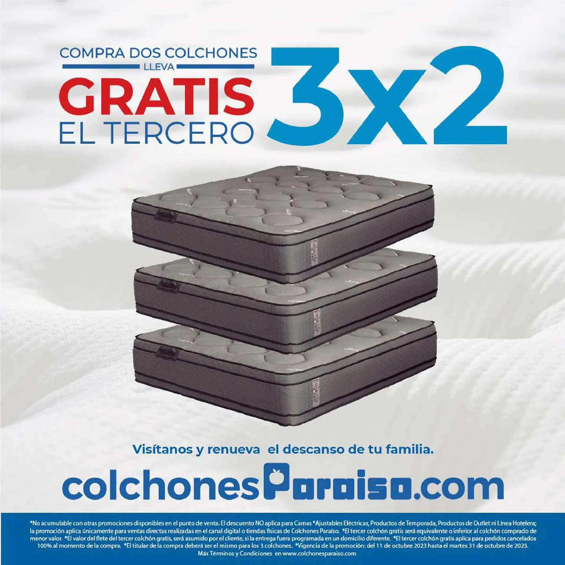 Catálogo Colchones Paraiso - 1