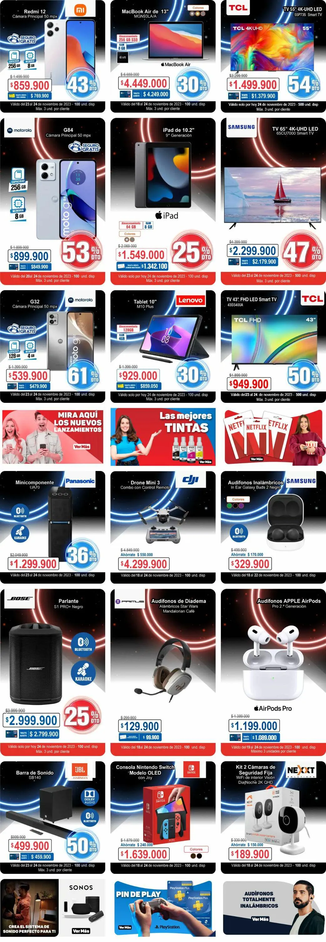 Catalogo de Ktronix 25 de noviembre al 1 de diciembre 2023 - Pag 6