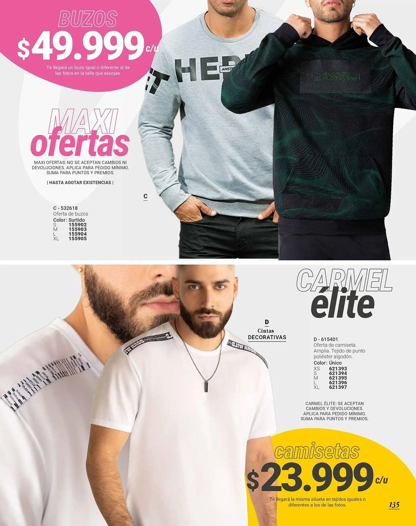 Catalogo de Catálogo Carmel 3 de febrero al 28 de febrero 2025 - Pag 137