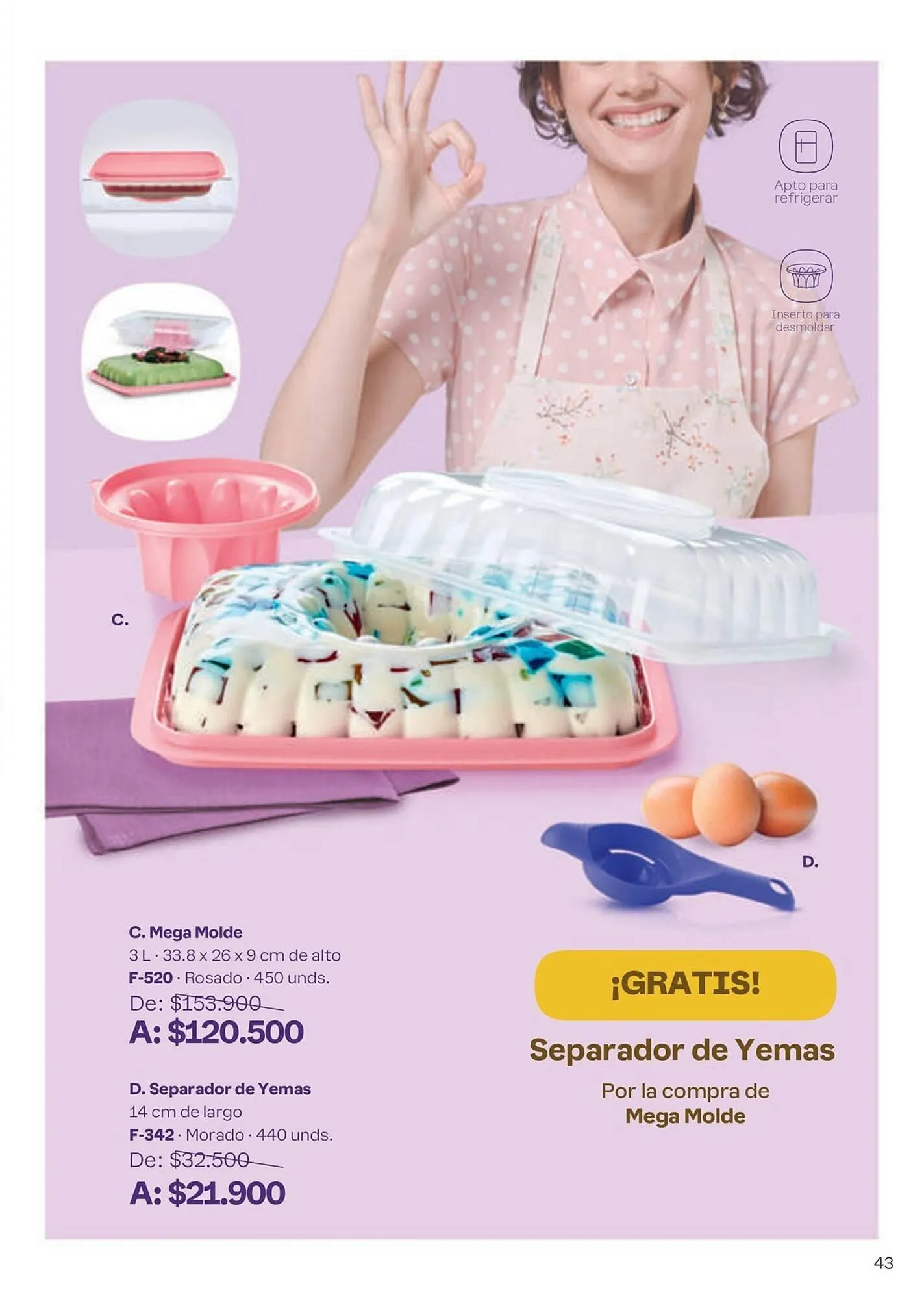 Catalogo de Catálogo Tupperware 6 de septiembre al 3 de octubre 2024 - Pag 43