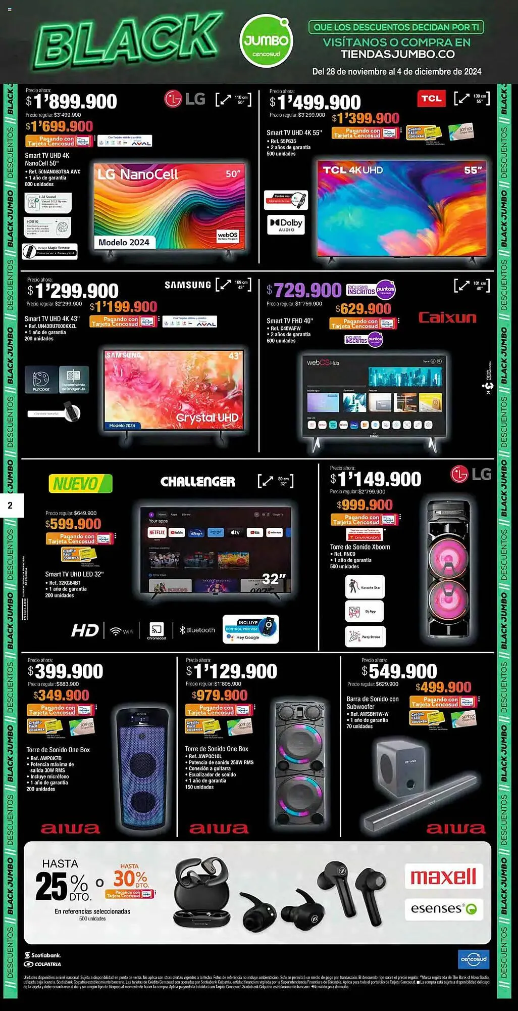 Catalogo de Catálogo Jumbo 28 de noviembre al 4 de diciembre 2024 - Pag 2