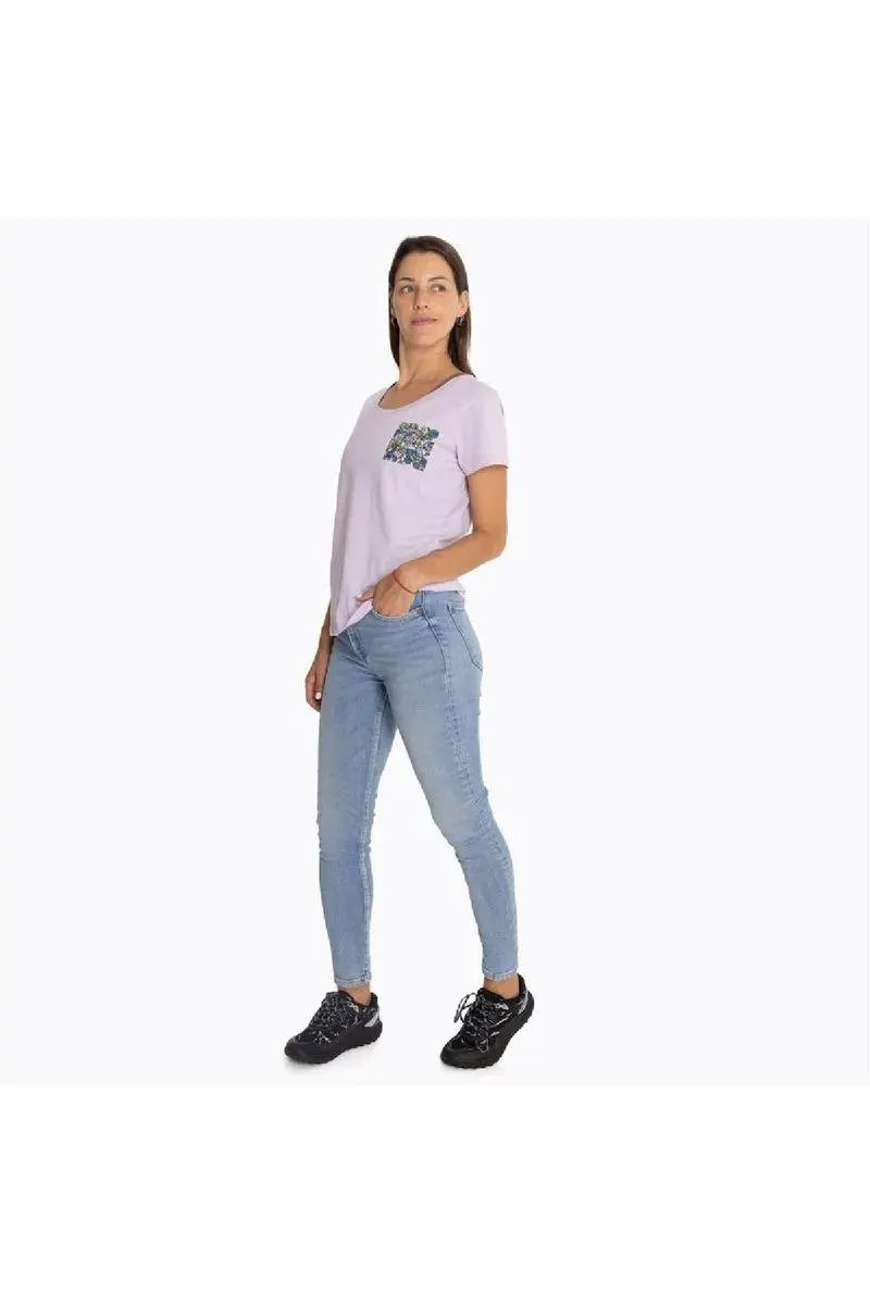 Camisetas Lifestyle W Savka Tee Para Mujer