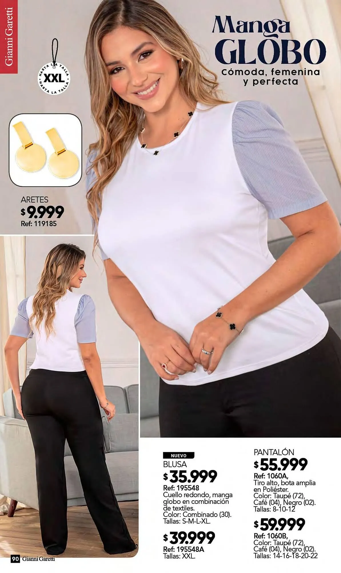 Catalogo de Catálogo Moda Internacional 29 de septiembre al 31 de diciembre 2025 - Pag 102