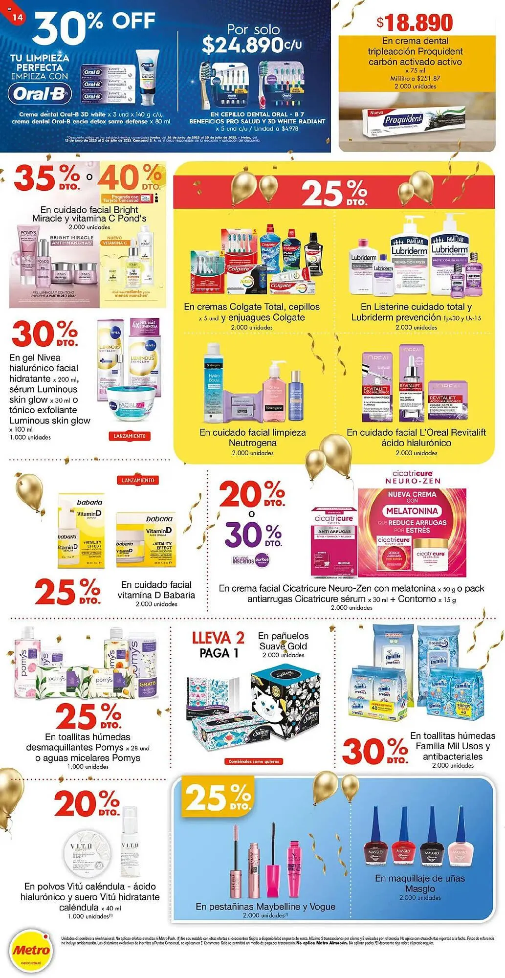 Catalogo de Catálogo Metro 13 de junio al 3 de julio 2025 - Pag 14