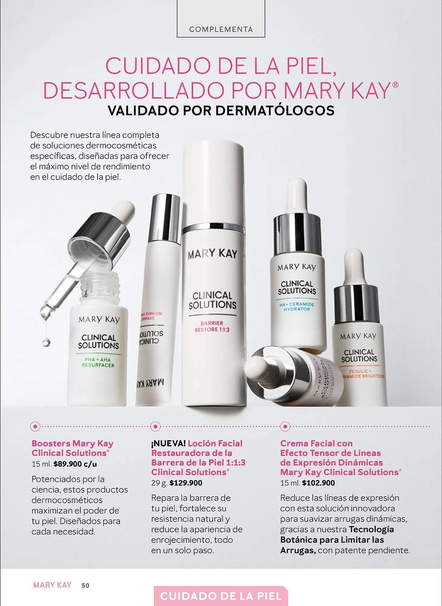 Catalogo de Catálogo Mary Kay 2 de octubre al 31 de octubre 2025 - Pag 50