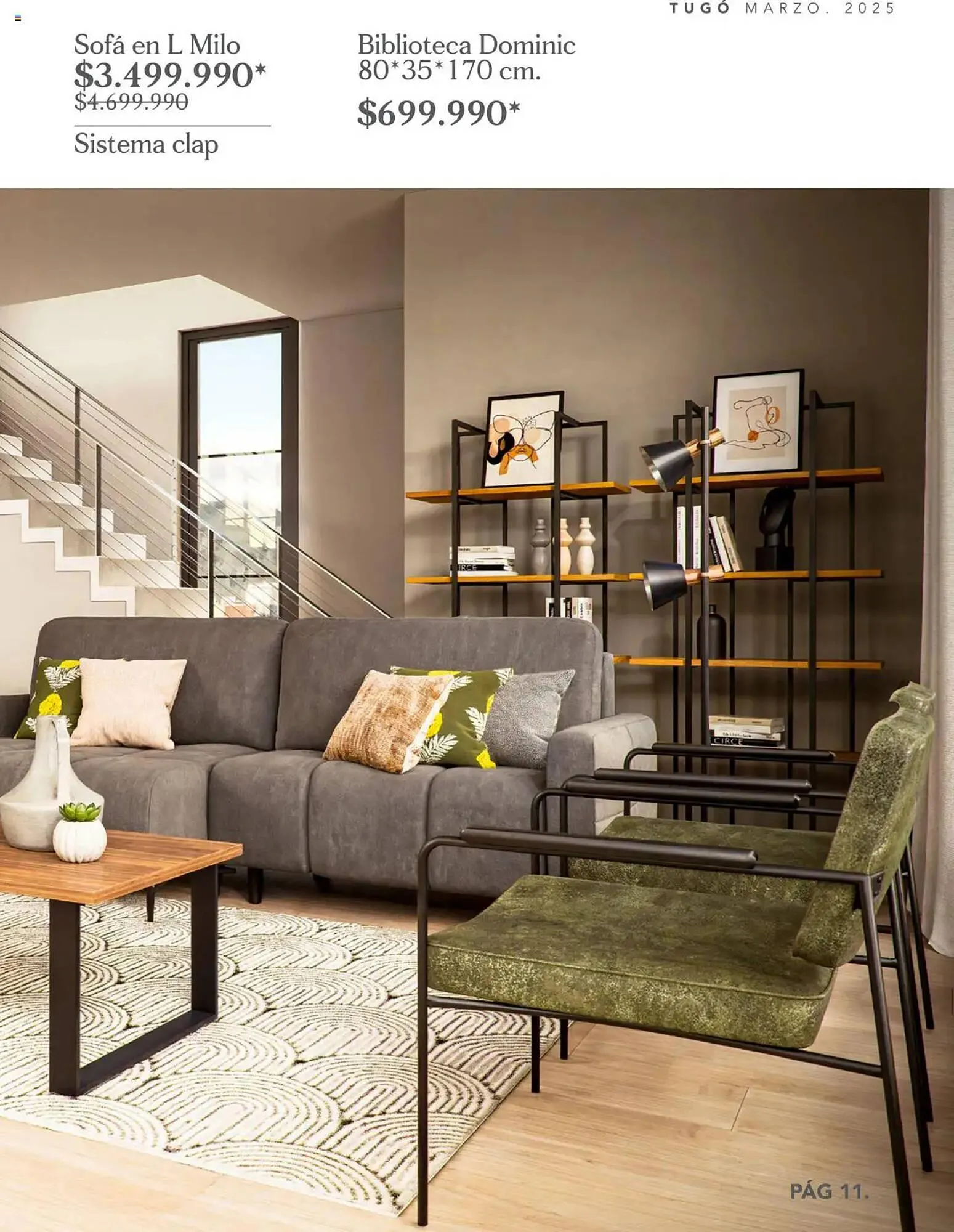 Catalogo de Catálogo Tugó 3 de marzo al 2 de abril 2025 - Pag 13