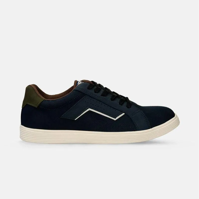Canvas Azul North Star Leandro Zag Hombre