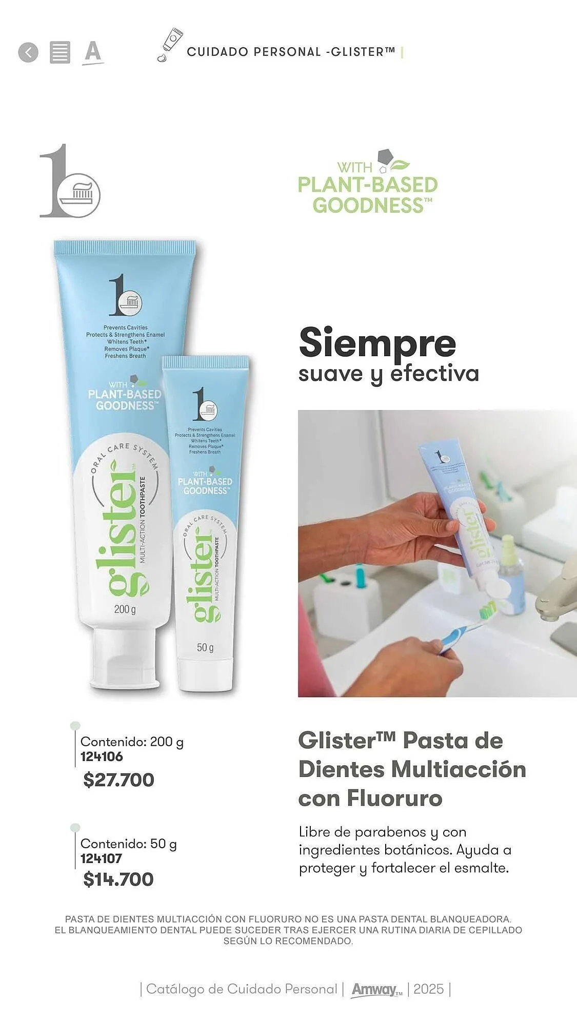 Catalogo de Catálogo Amway 8 de abril al 30 de abril 2025 - Pag 5