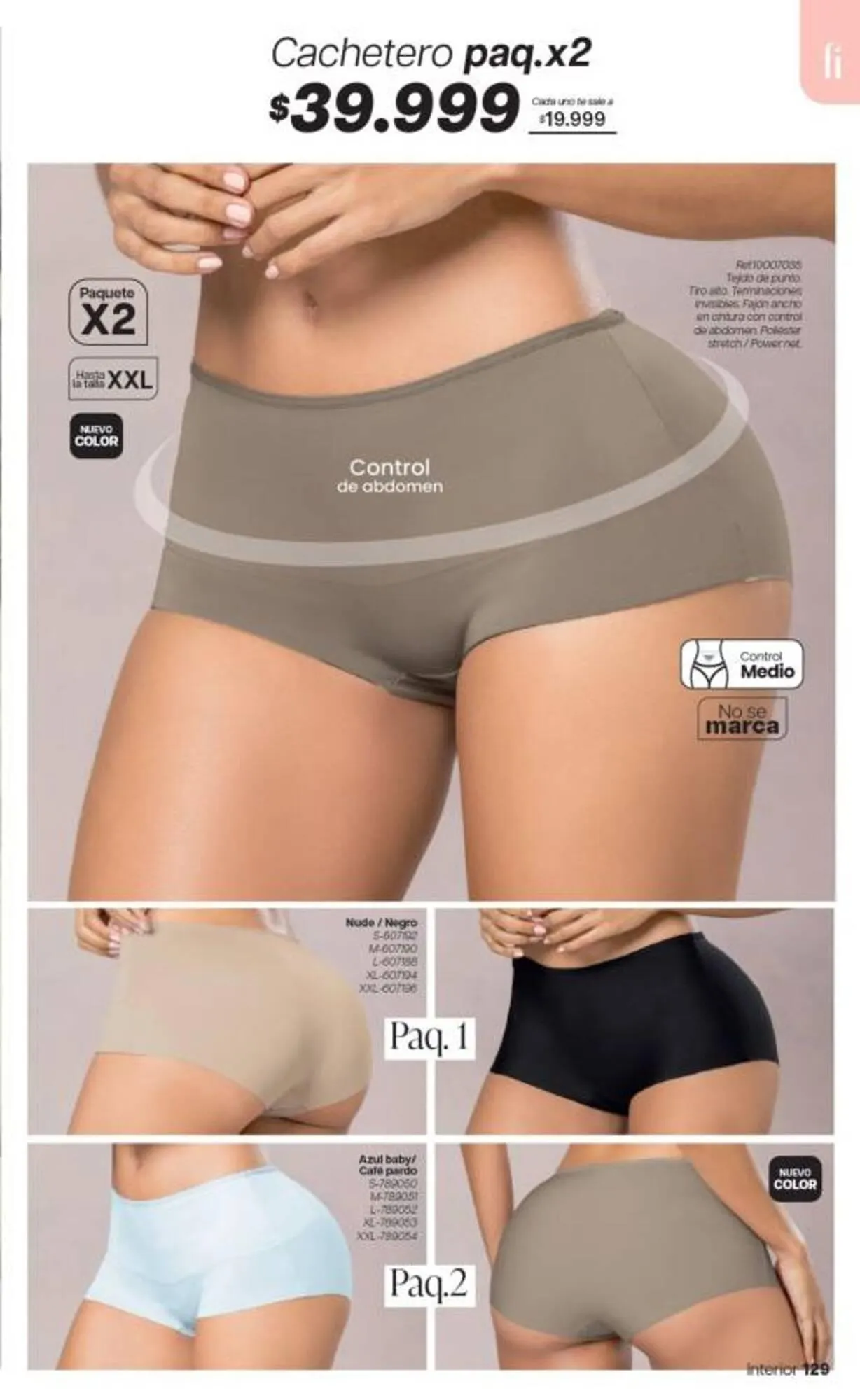 Catalogo de Catálogo Marketing Personal 27 de enero al 31 de marzo 2026 - Pag 131