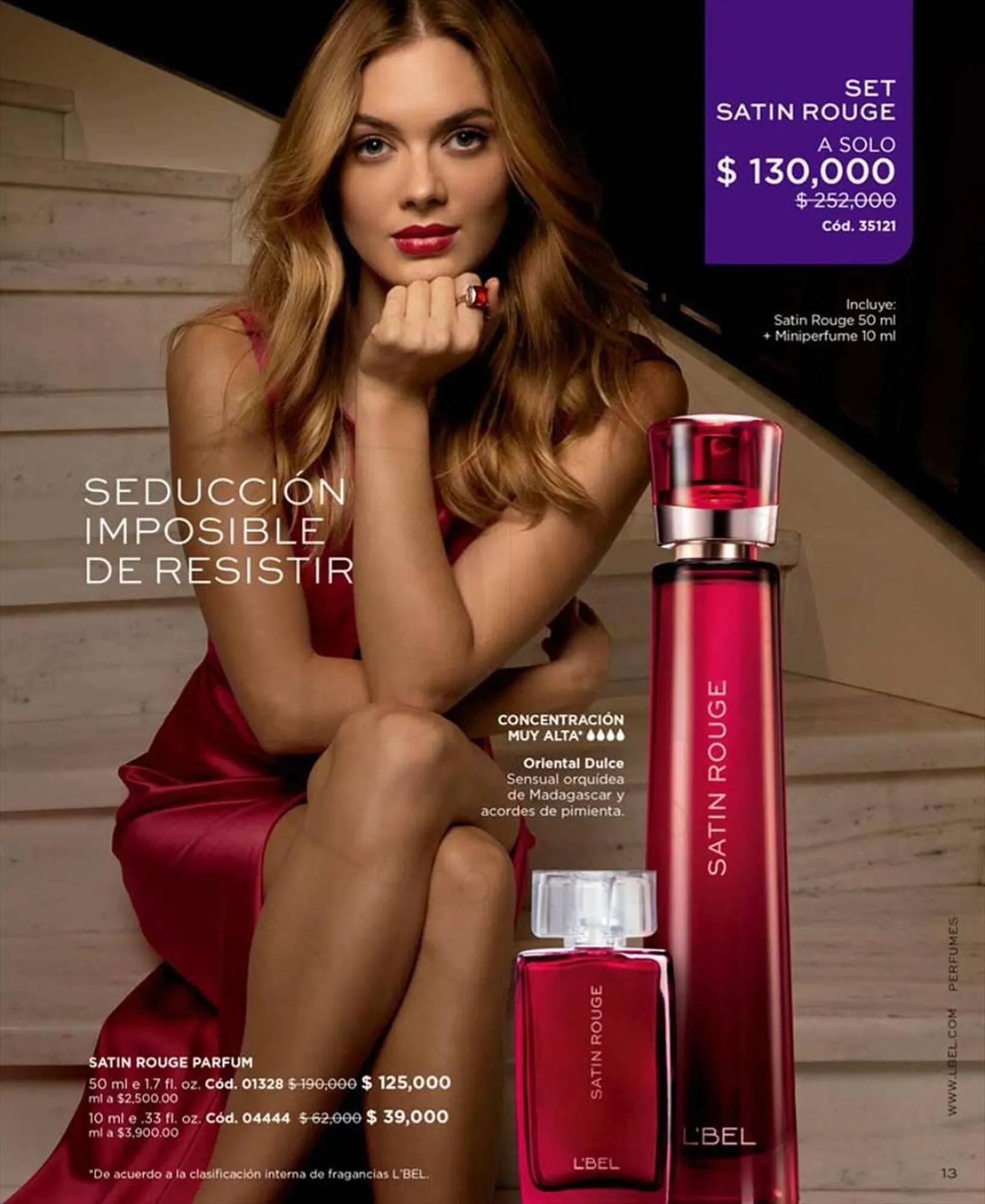 Catalogo de Catálogo L'bel 9 de octubre al 31 de octubre 2023 - Pag 13