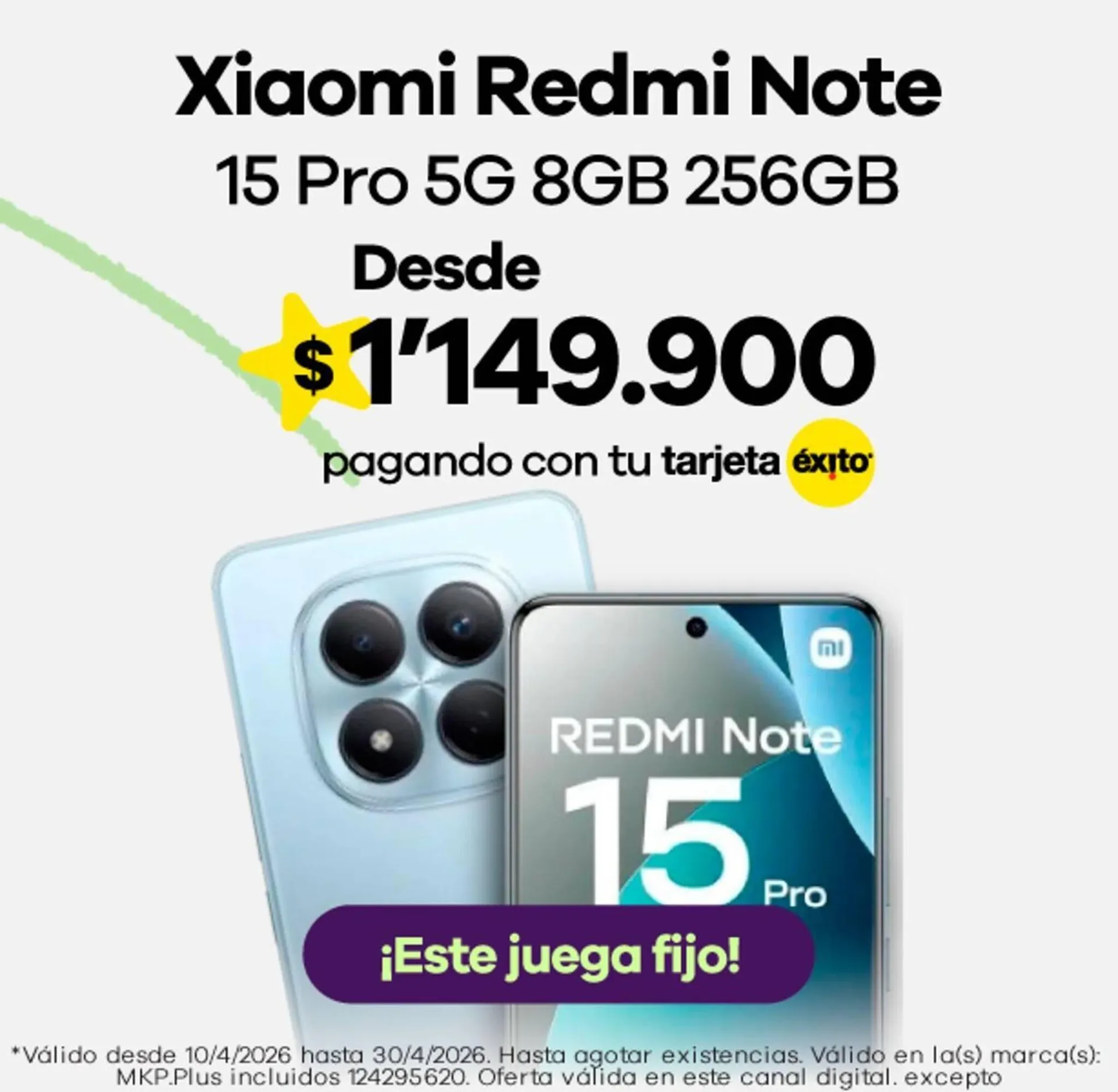 Catalogo de Catálogo Éxito 29 de abril al 30 de abril 2026 - Pag 3