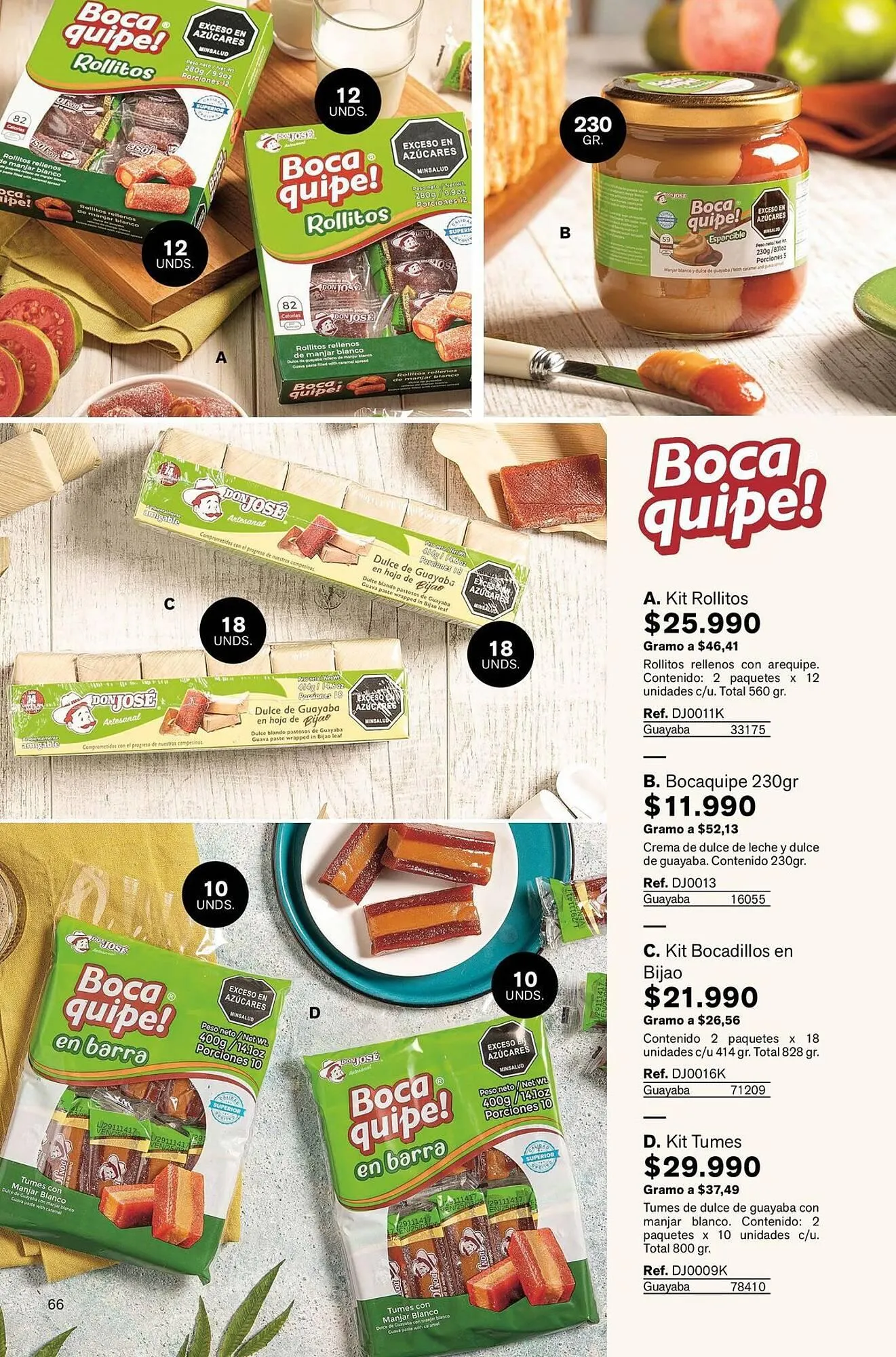 Catalogo de Catálogo Leonisa 4 de marzo al 31 de marzo 2025 - Pag 66