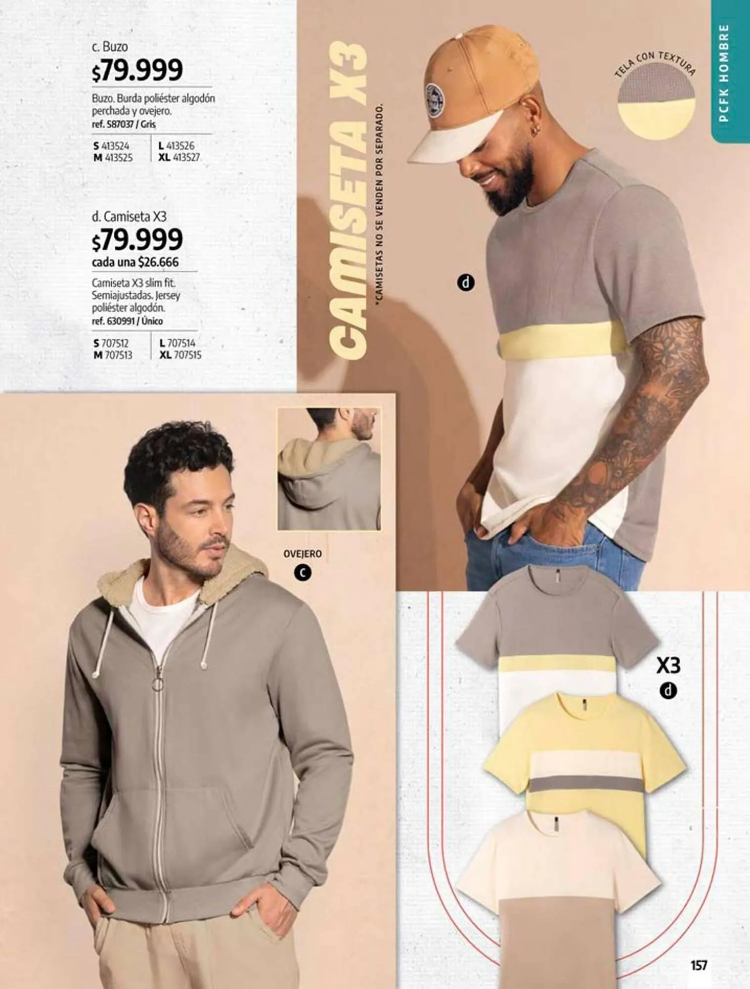 Catalogo de Catálogo Pacífika 1 de julio al 31 de julio 2026 - Pag 157