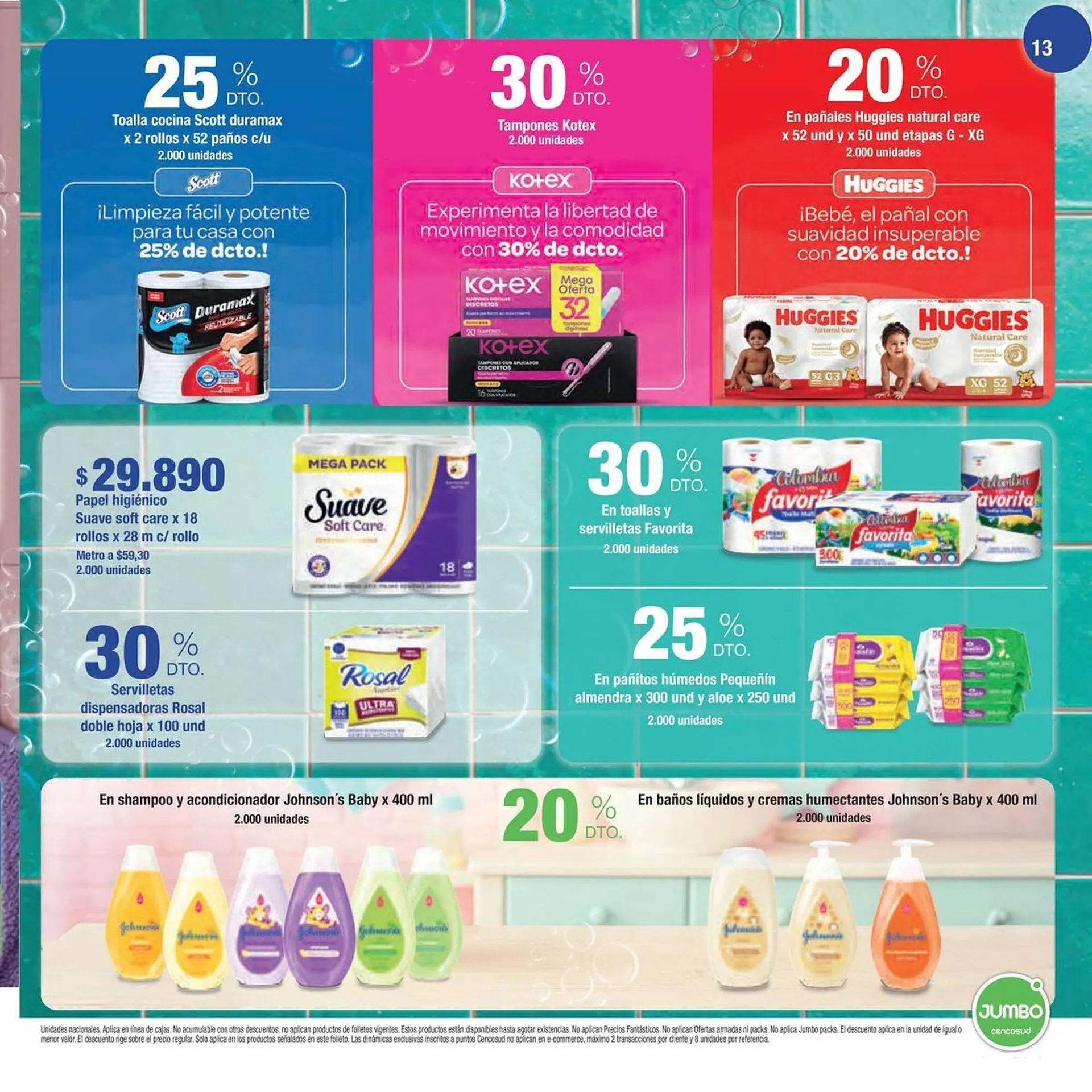 Catalogo de Catálogo Jumbo 14 de agosto al 27 de agosto 2025 - Pag 13