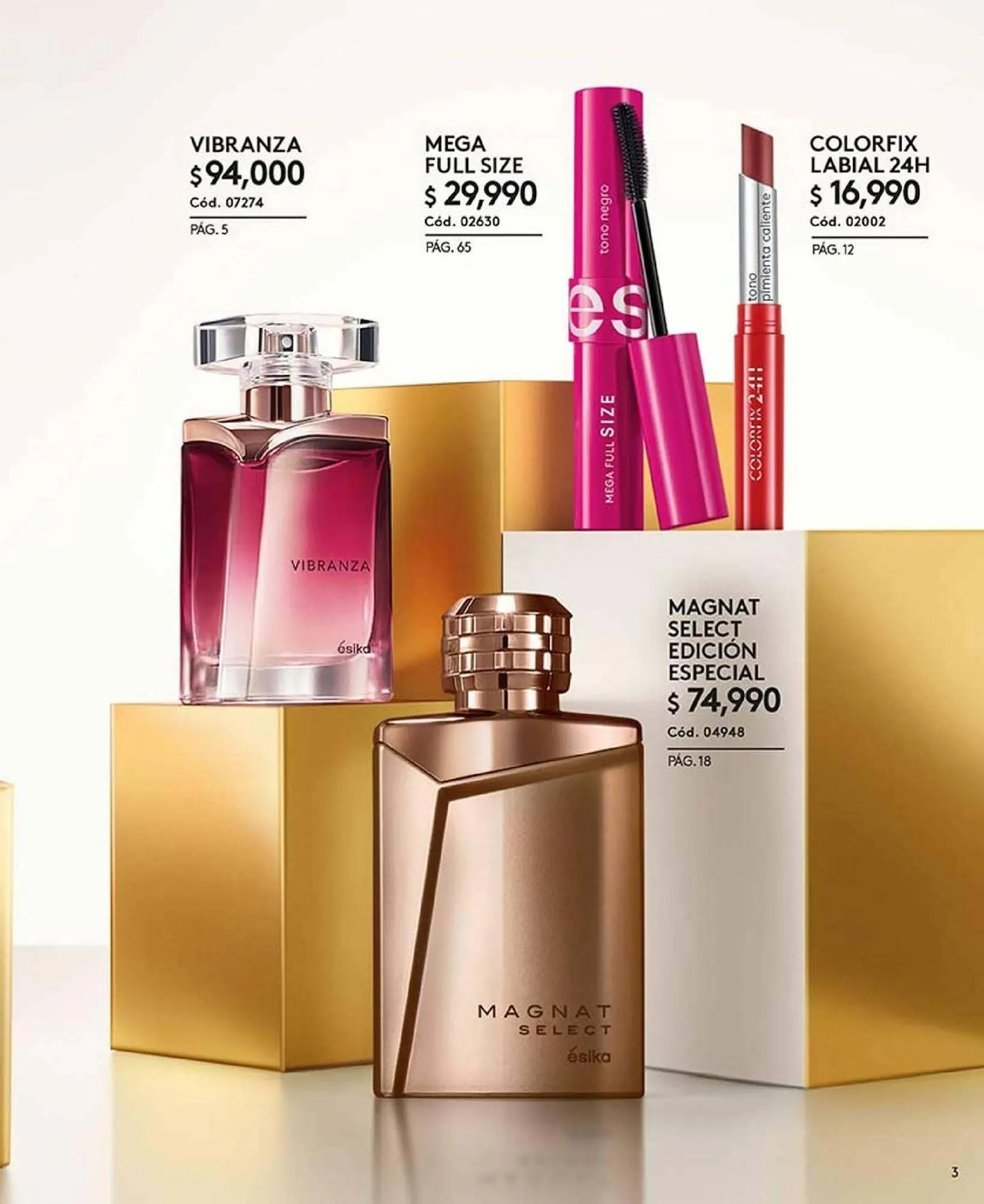 Catalogo de Catálogo Ésika 25 de marzo al 31 de marzo 2025 - Pag 3