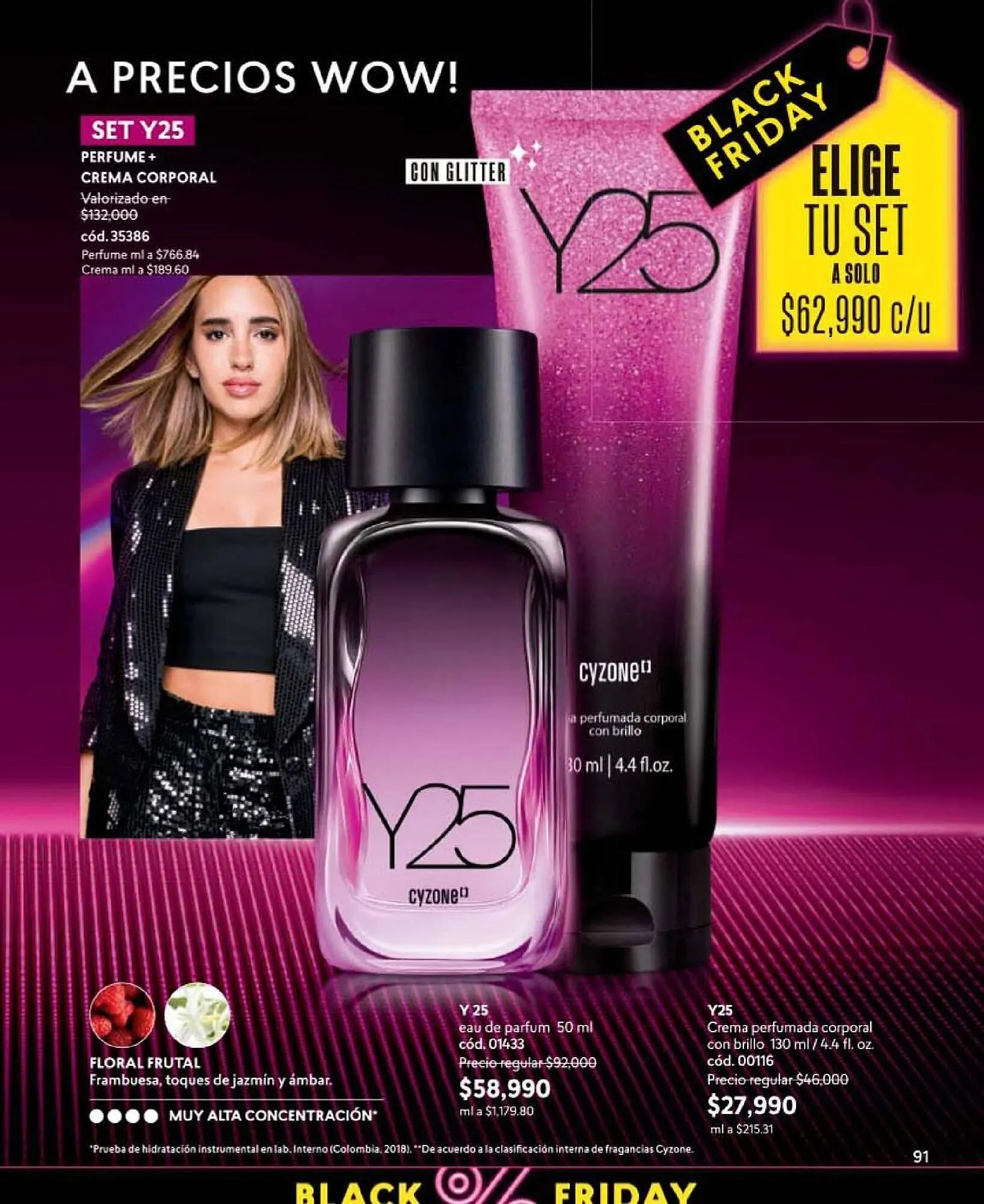 Catalogo de Catálogo Cyzone 25 de septiembre al 25 de noviembre 2025 - Pag 93