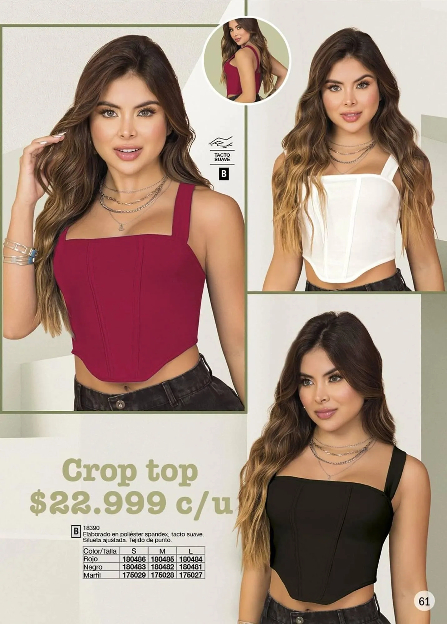 Catalogo de Catálogo Juana Bonita 1 de junio al 30 de junio 2026 - Pag 61