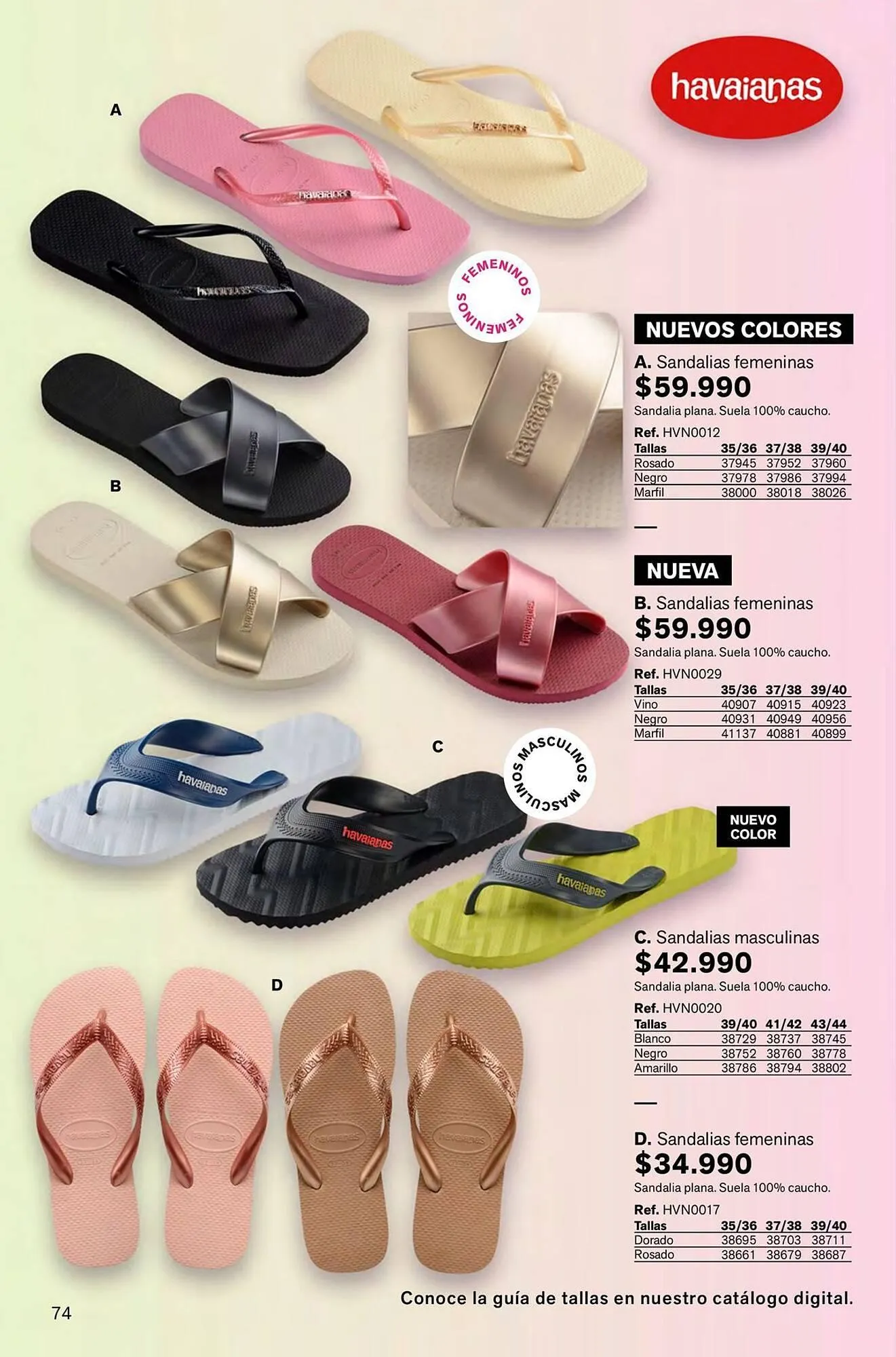 Catalogo de Catálogo Leonisa 24 de septiembre al 31 de octubre 2025 - Pag 74