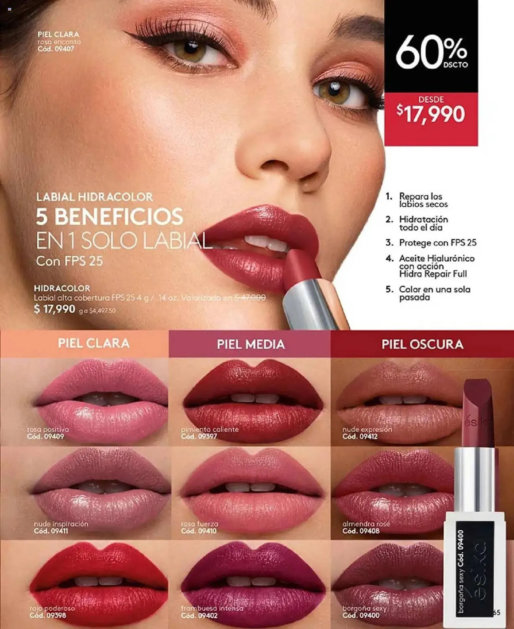 Catalogo de Catálogo Ésika 5 de mayo al 12 de julio 2025 - Pag 69