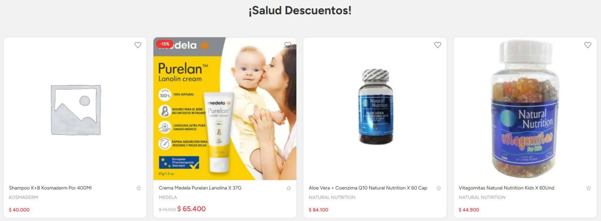 Catalogo de Catálogo Salud Market 25 de marzo al 8 de abril 2026 - Pag 1