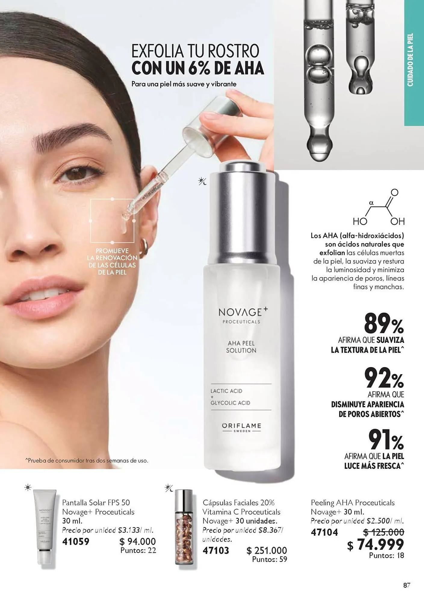 Catalogo de Catálogo Oriflame 25 de octubre al 14 de noviembre 2025 - Pag 87
