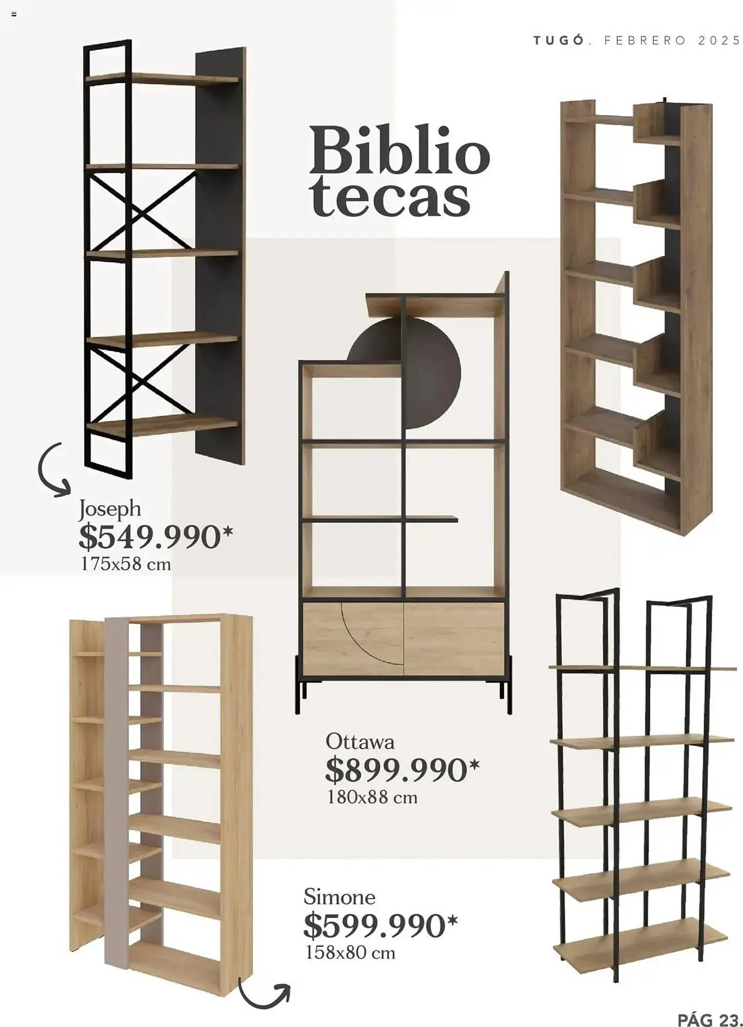 Catalogo de Catálogo Tugó 1 de febrero al 28 de febrero 2025 - Pag 23