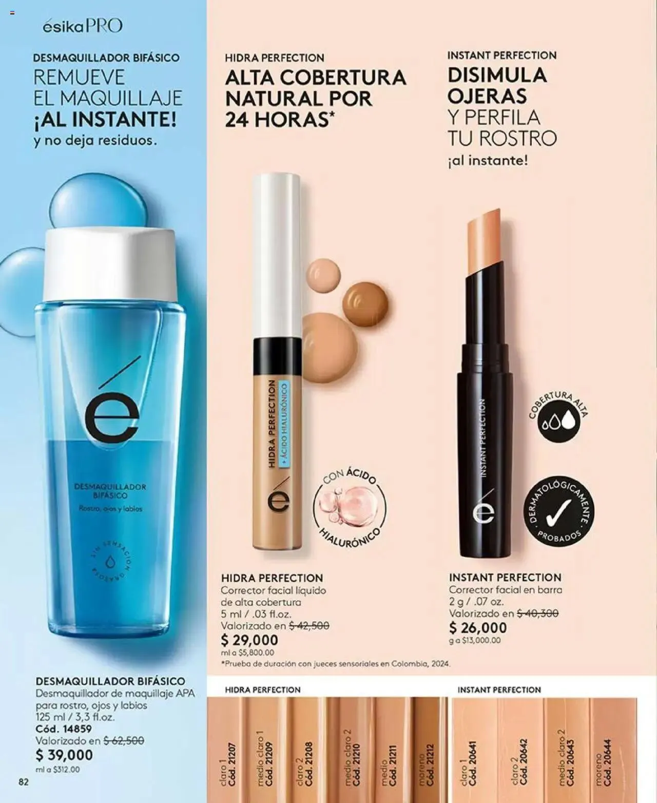 Catalogo de Ésika - Catálogo C05 11 de febrero al 20 de abril 2025 - Pag 82
