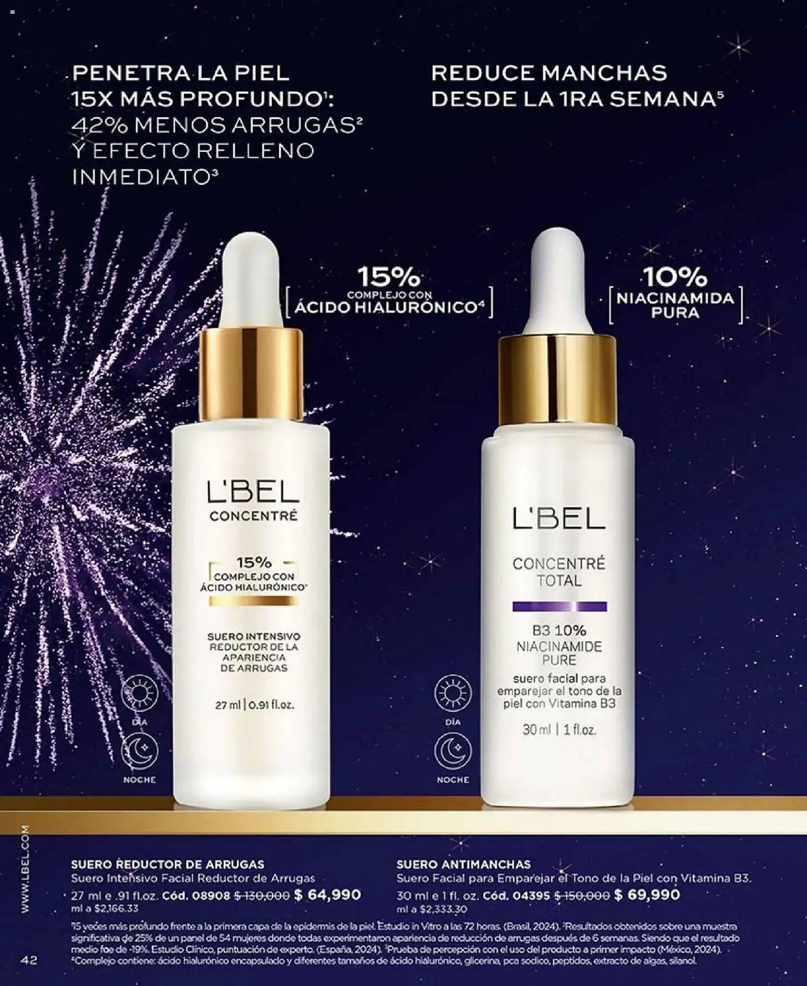 Catalogo de Catálogo L'bel 25 de noviembre al 1 de febrero 2026 - Pag 42